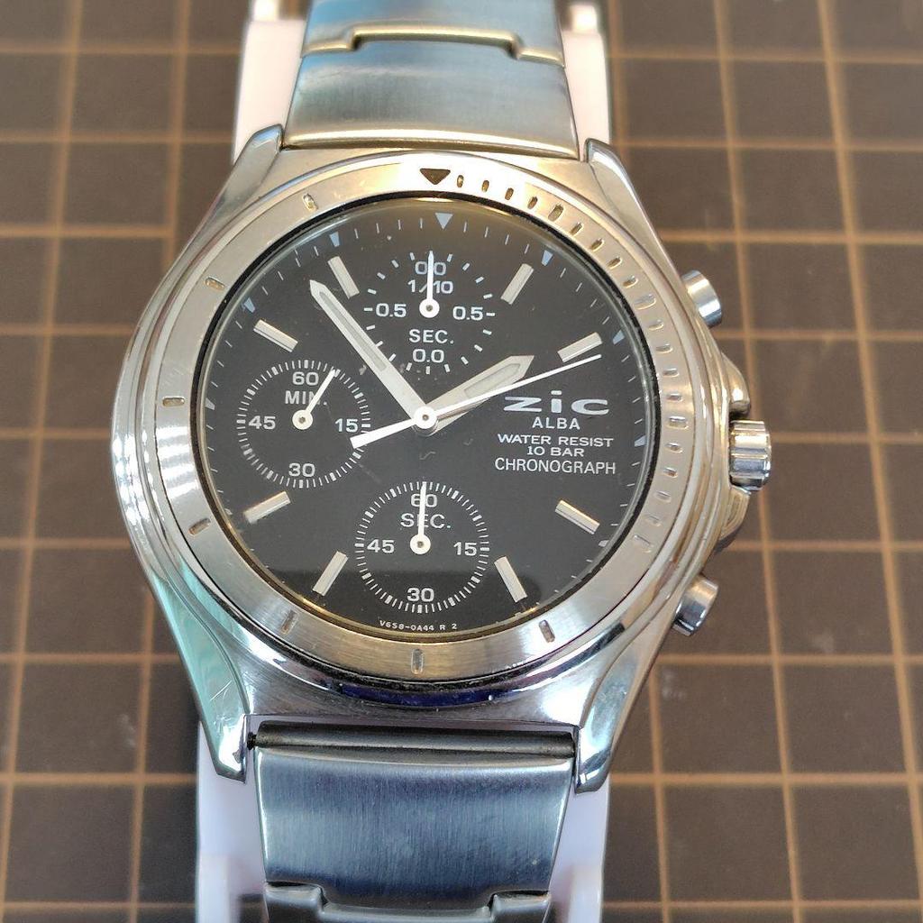 [USED] Anonymous Shipping Seiko Alba ZIC V658-0A40