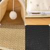 Tunnelbett Versteck mit abnehmbarer Matte Spielgehege Interaktives Spielzeug Hütte für Kaninchen Kleintiere Outdoor