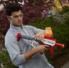 Hasbro Nerf PRO Gelfire GELFIRE Mythic Elektrický Blaster 1600 Gel 800 Gelových Kuliček Dobíjecí Ochranný Věk 14 a Autentický & Kuličky, Láhev, Baterie,