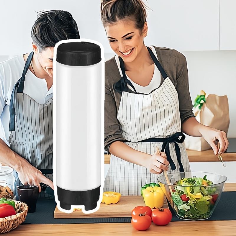 Innovative Duals Head Sauce Dispenser Accurate Condiment Management Bottle for Camping Picnics Daily Use