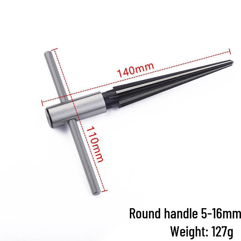 Manual Taper Reamer & Countersink Drill Bit Set: 3-13mm, 5-16mm for Woodworking and Deburring