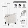 Portable Stair-Climbing Trolley: Folding Cart for Groceries, Camping, and Outdoor Use