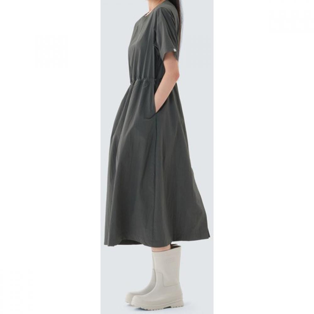 Snowpeak WoMen S taSlan S S dreSS Urban Green M gS S26Mwlop53
