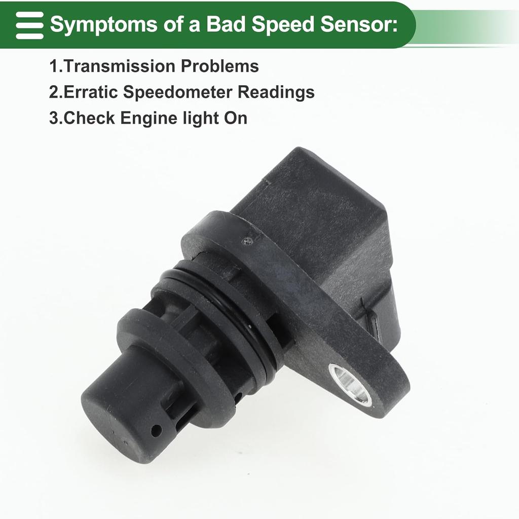 Motoforti No.FN1221551 Output Transmission Speed Sensor VSS Speed Sensor for Mazda 3 2010-2004 for Mazda MX-5 Miata 2006 for Mazda 6 2009 2007-2004