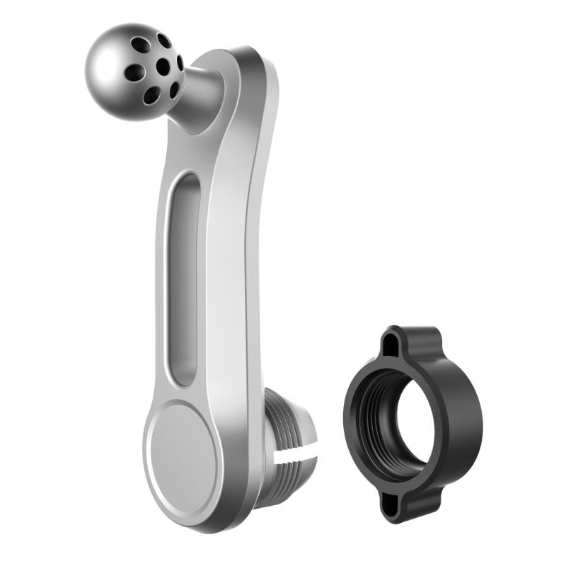 17mm Round Head Extension Arm for Car Outlet Phone Holder Universally Extension Rod