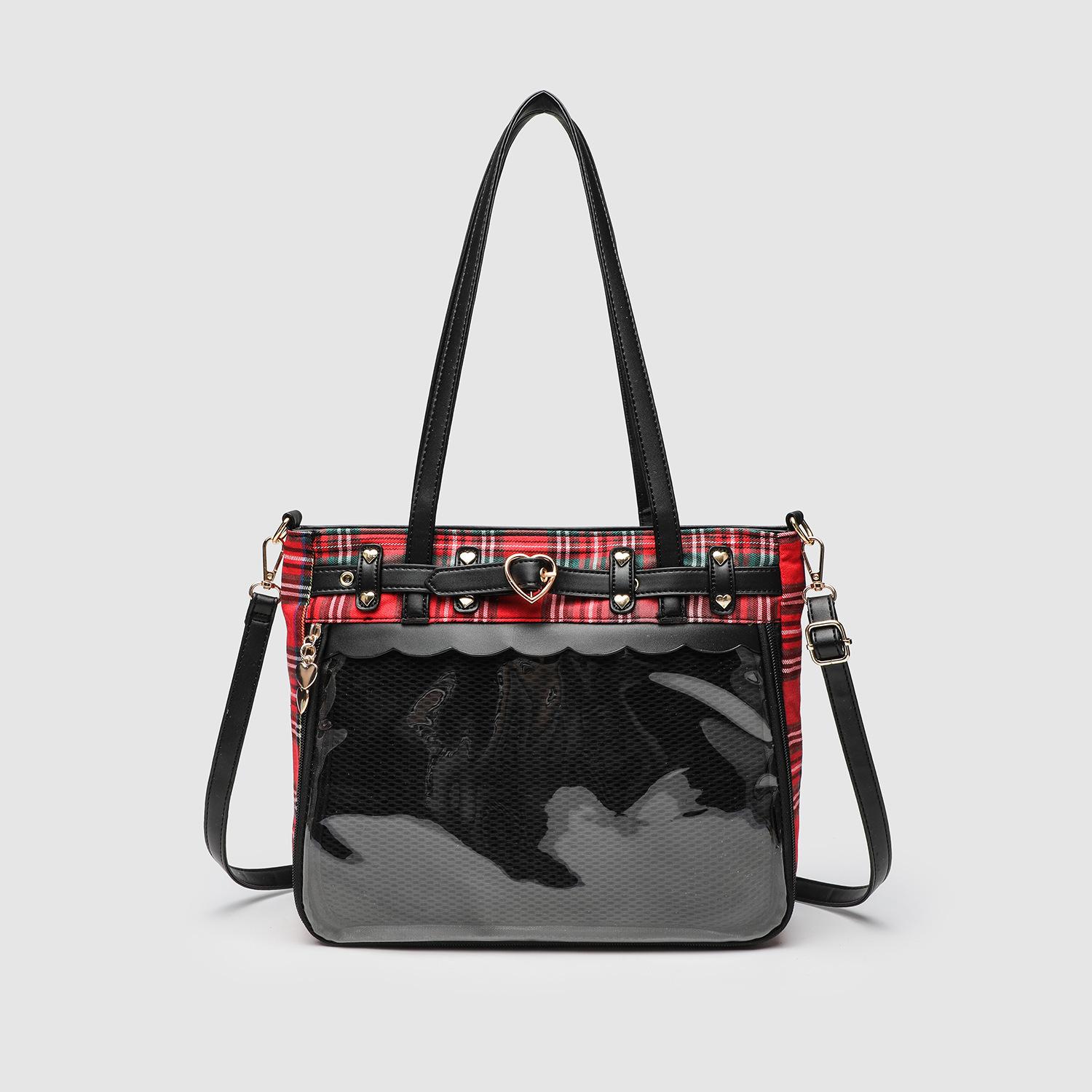 

Новая цепочка портативная сумка на плечо нишевый дизайн двухмерная студенческая сумка-мессенджер для поездок на работу красный