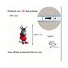 Type C USB Port Dust Plug with 2D Acrylic Pendant Charm Mobile Dust Plug Charm Phone Accessories for Phone Decorations