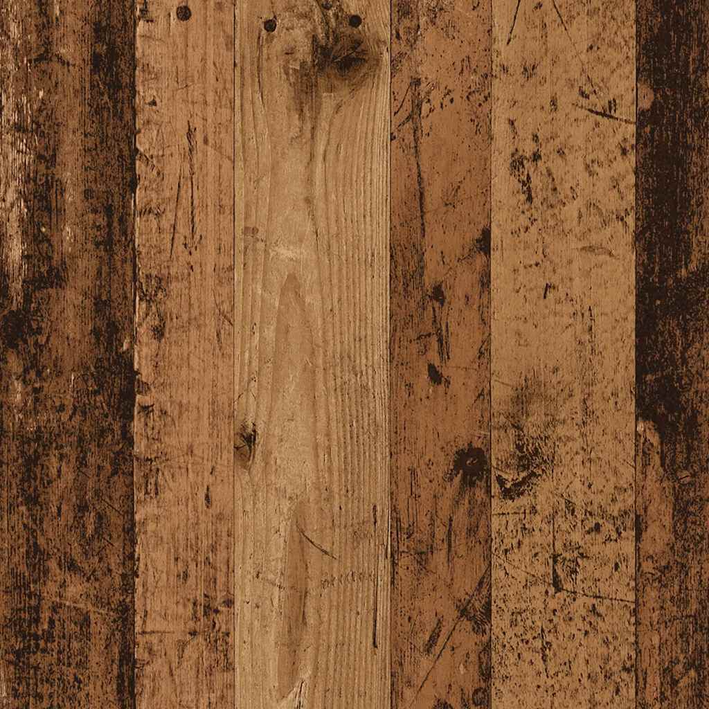  Coffee Table, Old Wood, 50x50x36 Cm