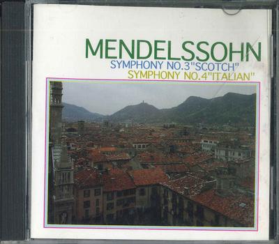 CD OTTO KLEMPERER - Mendelssohn GCC010 GOODDAYS Japan Obi Classical Used