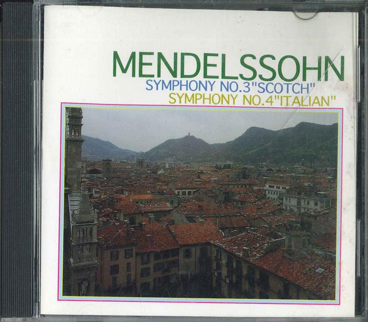 

CD OTTO KLEMPERER - Mendelssohn GCC010 GOODDAYS Japan Obi Classical Used