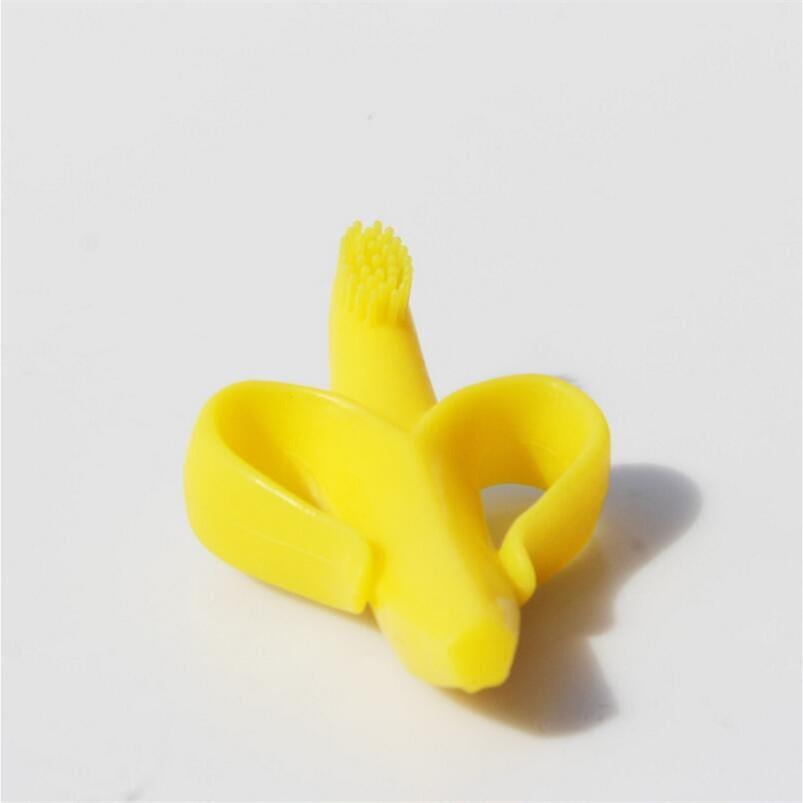 Environmentally Safe Banana Teething Toothbrush infant baby