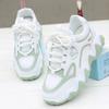 Fashion Contrast Color Mesh Shoes for Women Stylish 2025 New Light Comfortable and Elegant Vulcanized Shoe Deals Trends Woman Footwear