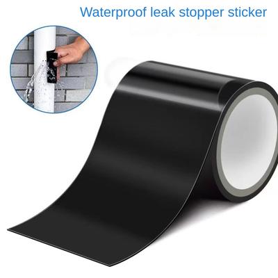 Cinta adhesiva impermeable para exteriores, para jardín, para reparar fugas de agua, para sellar tuberías, cinta aislante