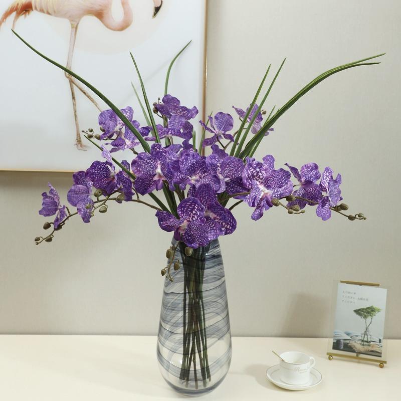 

Artificial Flower Bouquets for Home Living Room Interior Decoration and Wedding Artificial Flowers Alice Ye