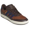 Adidas Originals Tyshawn II Comfortable Fit Skate Shoes Unisex Skate Shoes Brown Blue KK2982