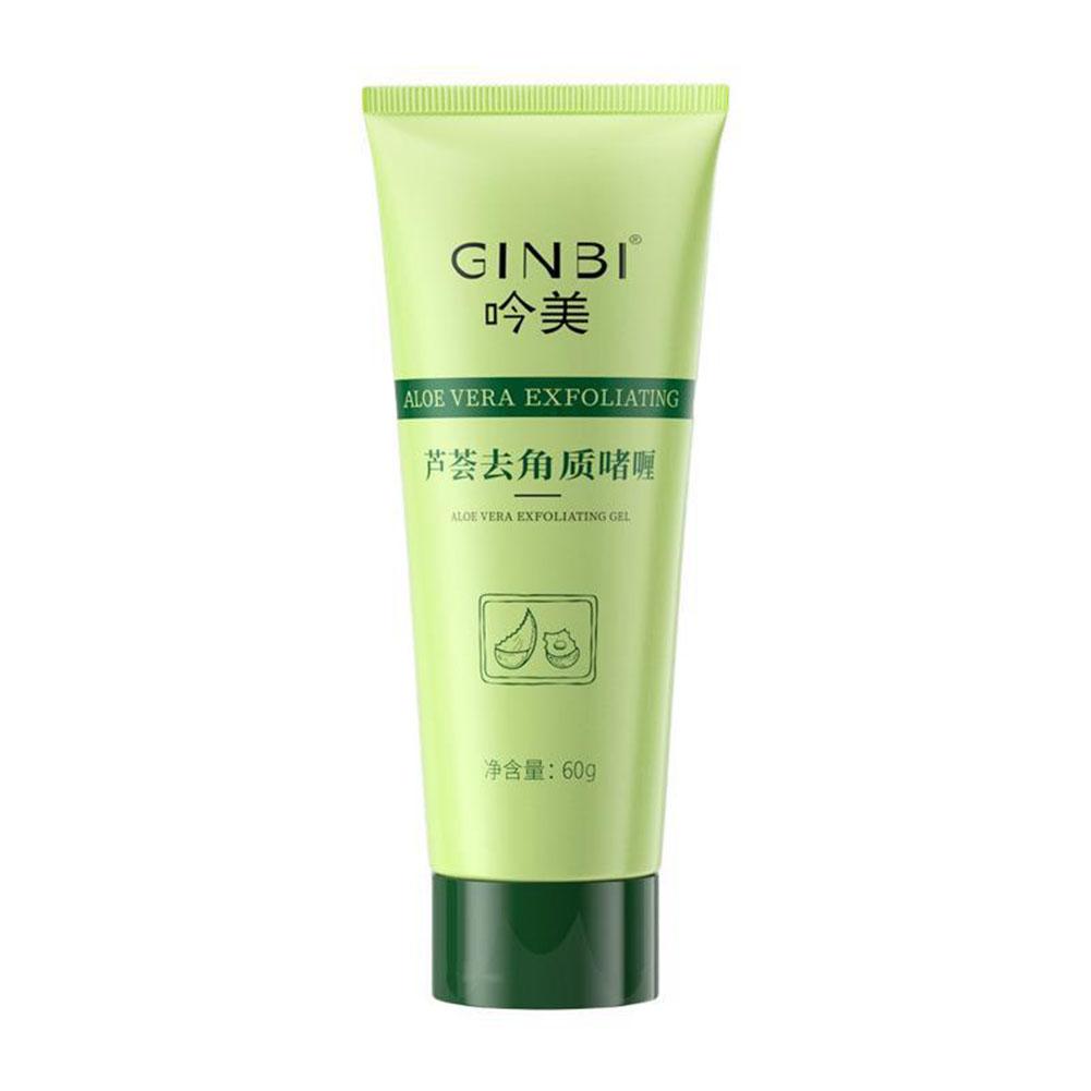 Aloe Vera Exfoliating Gel Peeling Whitening Moisturizing Improve Care Skin Blackheads Emulsione T1T4