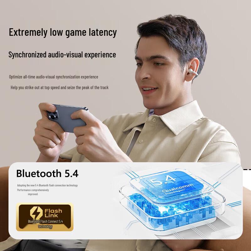 Xiaodu G108 Smart Clip-Ear Bluetooth Wireless Earbuds