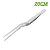 Medical Instruments Surgical Tweezers Ear Forceps Dressing Tissue Forceps Otorhinolaryngology Curved Gun Toothed Ear Forceps