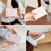 Women Small Compact Wallets Pu Leather Clutch Purses Card Holder Ladies Purse Money Bag,Clutch Purse Bifold Purses