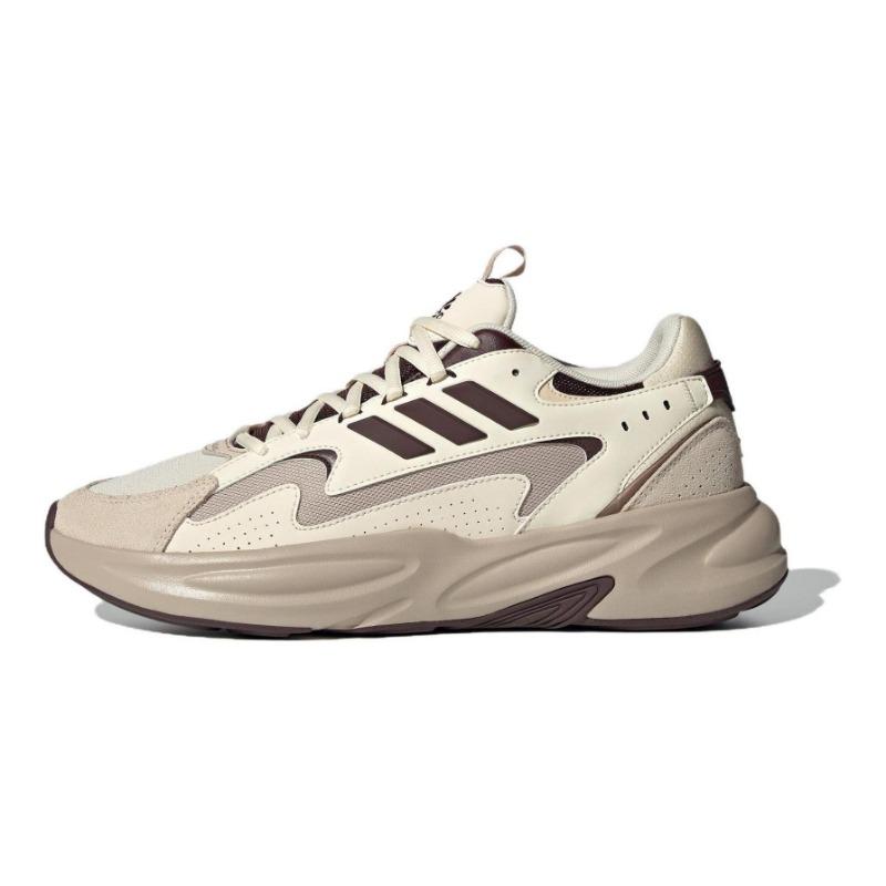 adidas OZWAVE unisex low-top chunky casual shoes white-gray JR3201 EU 36.5