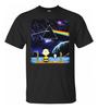 Unisex Shirt Cotton Oversize Large Size Pink Floyd Snoopy Peanut Dark Side Of The Moon Fa