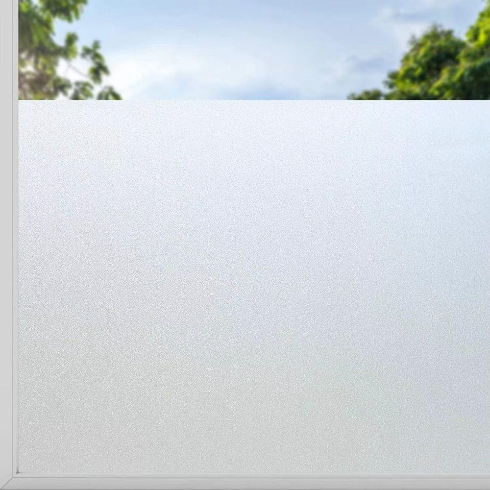 

Removable Window Privacy Film Static Cling Frosted Glass Stickers New Window Clings Glass Windows 40cmx2m