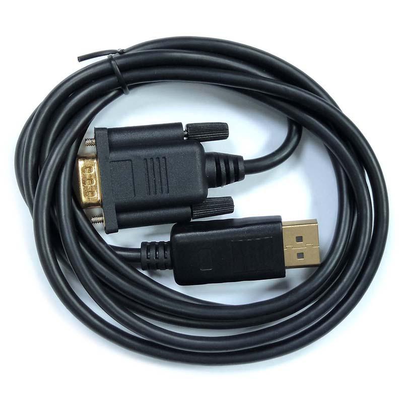 Кабель DisplayPort на VGA HD для телевизора/монитора