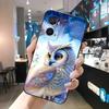 Fantasy owl Phone Case For OPPO A77 A57S A96 A91 A54 A74 A94 A73 A78 A53S A54S A15 A16 A17 A52 A58X A98