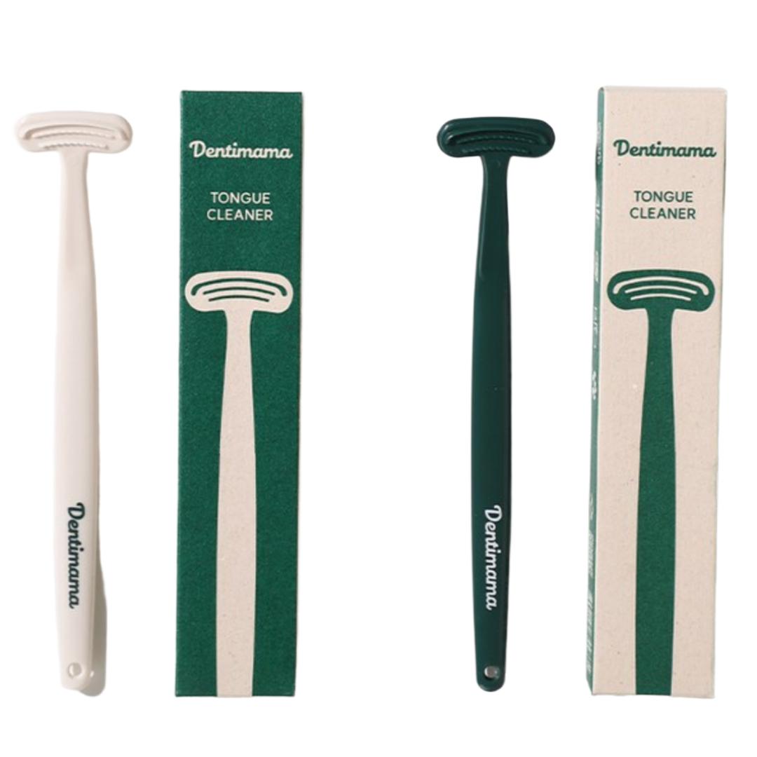 

[Dentimama] Zero Waste Tongue Cleaner (2pcs)
