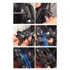 Professional Bicycles Brake Spreaders With Symmetrical Adjustment Ceramics Pistons Protecting Heavy Type