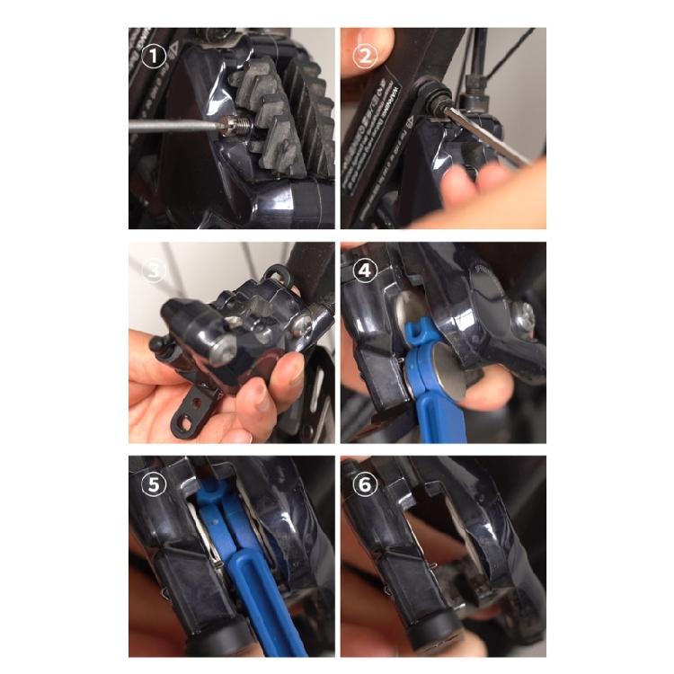 Professional Bicycles Brake Spreaders With Symmetrical Adjustment Ceramics Pistons Protecting Heavy Type