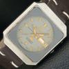 AUTOMATIC VINTAGE RICOH R31 JAPAN MENS GREY COLOR DIAL WATCH A703535-1