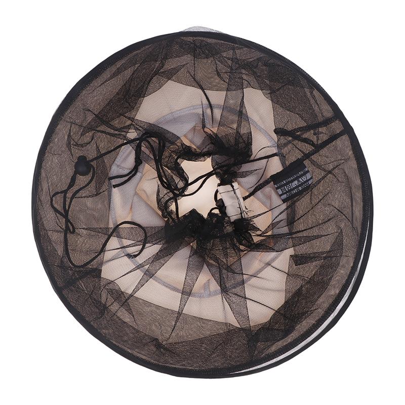 Cappello antizanzare con rete nascosta, repellente per insetti, protezione per api, uomo, donna, protezione solare, berretto da pesca