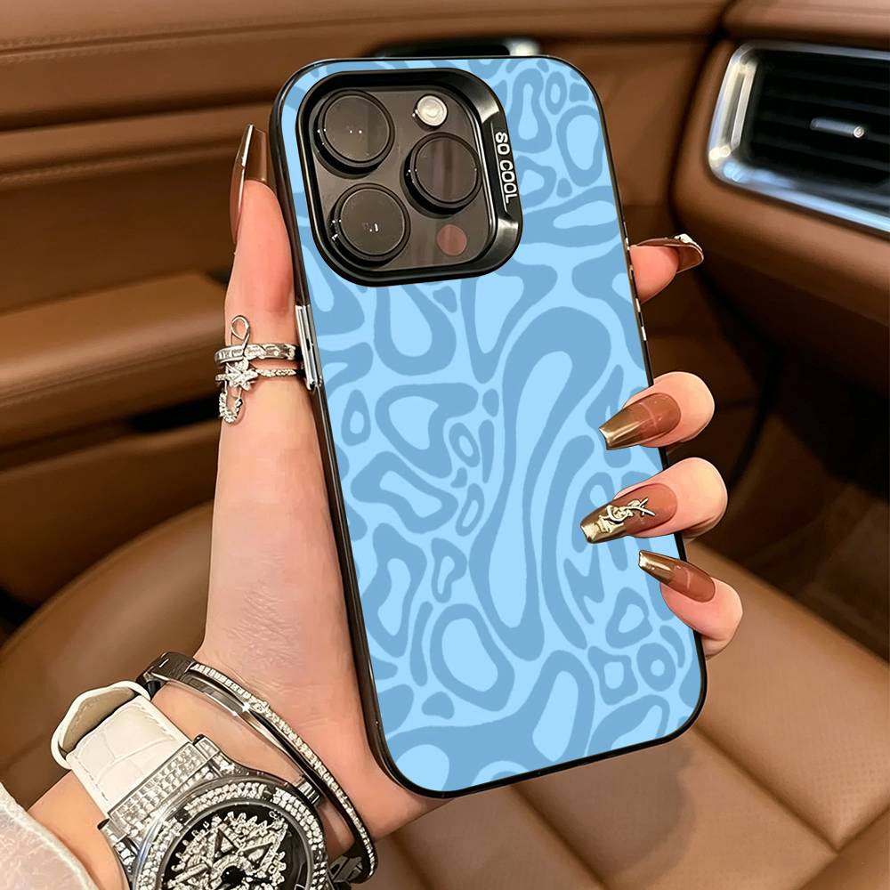 L-Lando N-Norris  For iPhone 17 16 15 14 13 12 11 Pro Max XS  17 Air Silicone Colored Silver Bumper Cover iPhone13Pro