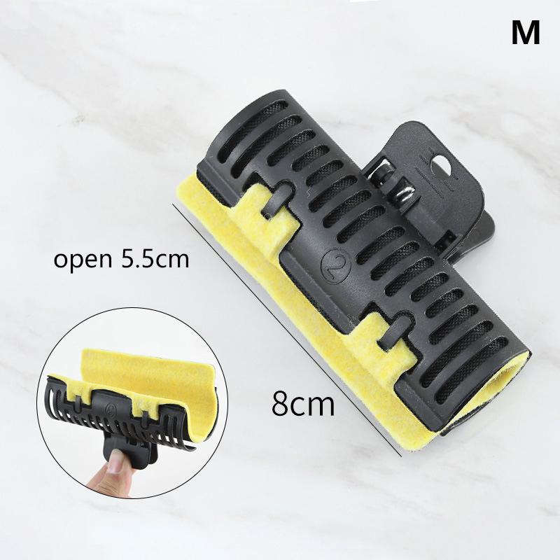 Dauerwellenwickler-Clips mit Schwamm Hitzebeständige Digitale Dauerwellenstab-Klemmen Friseurbedarf Wellen-Haarformer DIY Styling-Werkzeuge