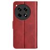 For OnePlus 12R 5G/Ace 3 5G Case Dual Magnetic Clasp Leather Wallet Cover