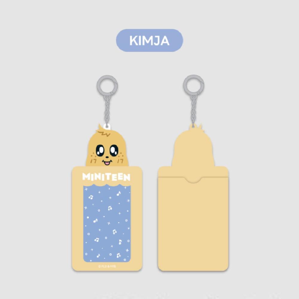 PORTA TARJETAS FOTOGRÁFICAS MINITEEN, ARTÍCULOS DE SEVENTEEN, Oficial, Original, Auténtico, KPOP