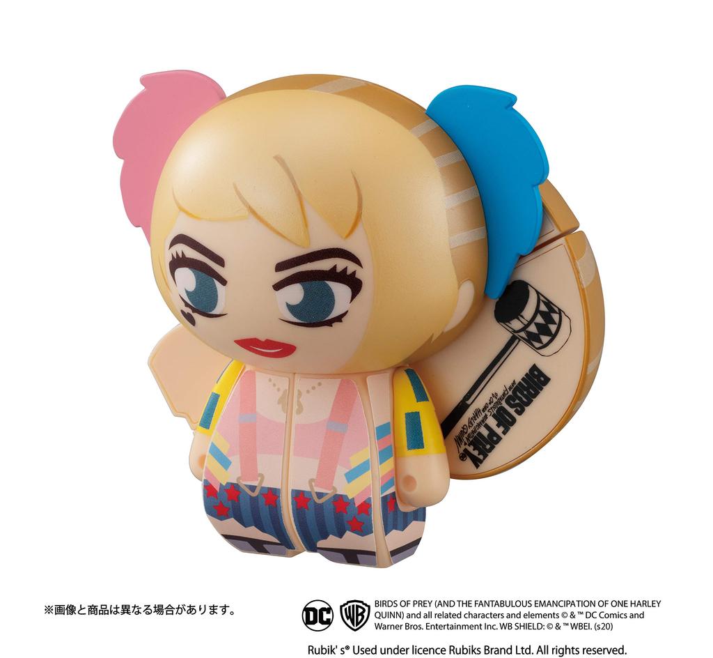 MegaHouse Charaction CUBE Harley Quinn of Prey the Fantabulous Emancipation of One Harley (Birds (and Quinn))