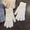 Winter Fashion Knit Gloves For Womens Cold Weather Comfort