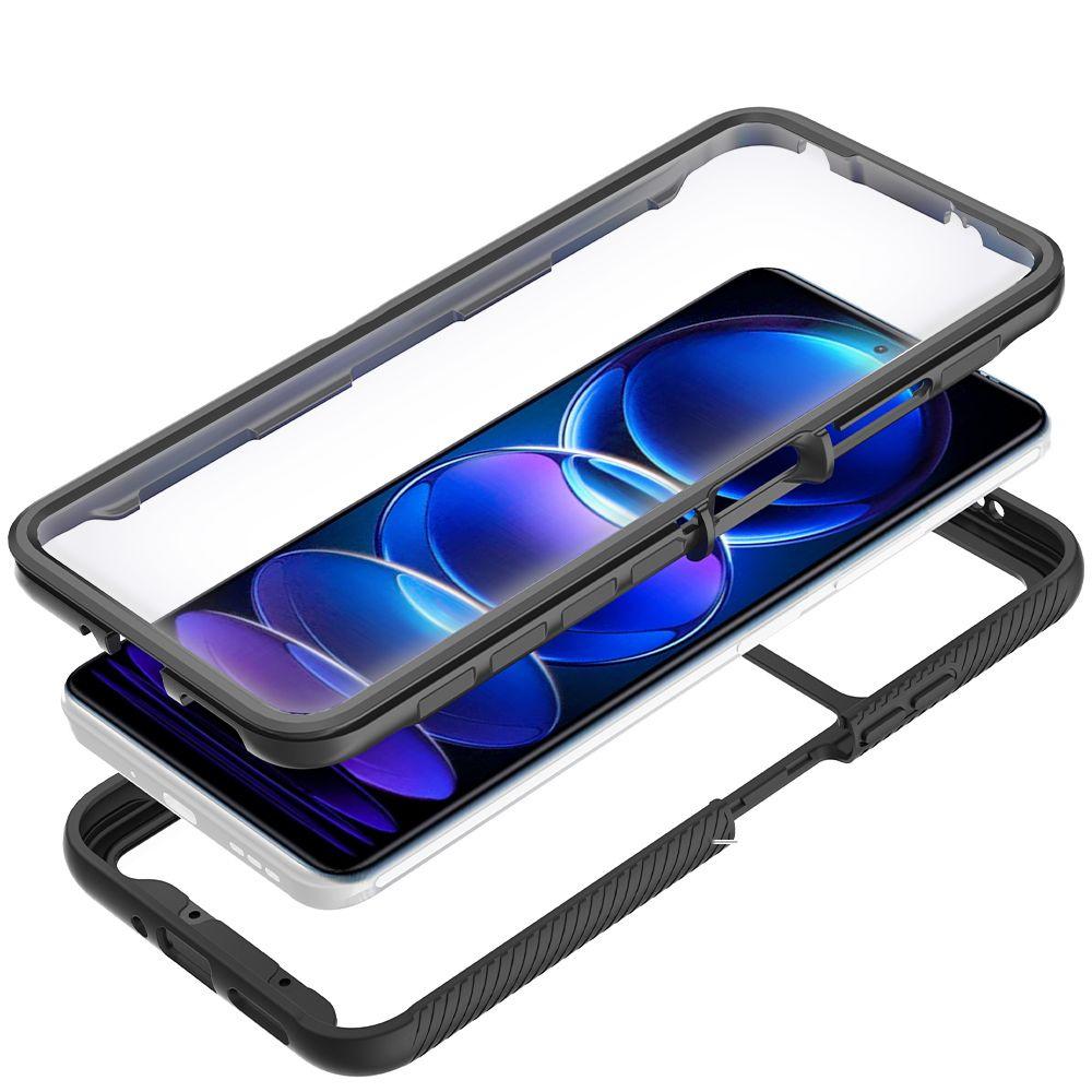Case for Xiaomi Redmi Note 12 5G / POCO X5 5G, Shockproof, with Foil, Black