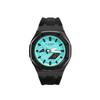 Customized Watch Modified Series 200 Meters Waterproof Luminous Quartz Unisex Blue Dial HeiSenLin(HeiKeHeiDai)