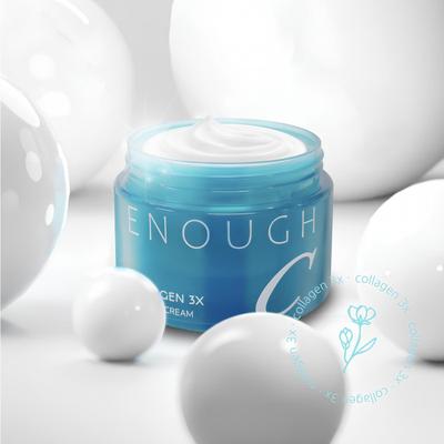 Crème Hydratante Collagène 3X 50gr