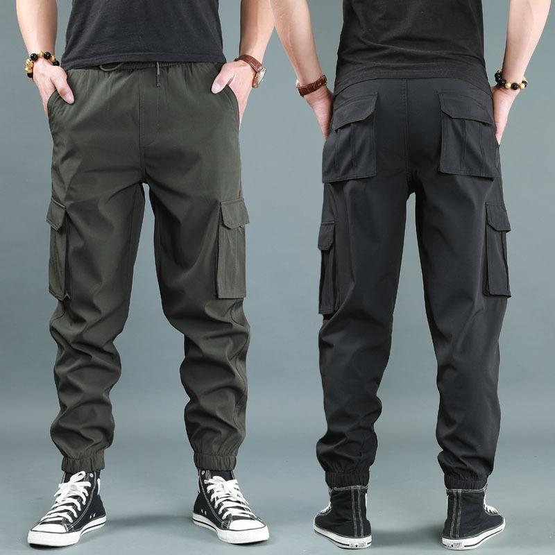 Men's Pants, Spring and Autumn Goods Pants, Men's Loose-fitting Pants, Outdoor Leisure Multi-pocket Quick-drying Pants