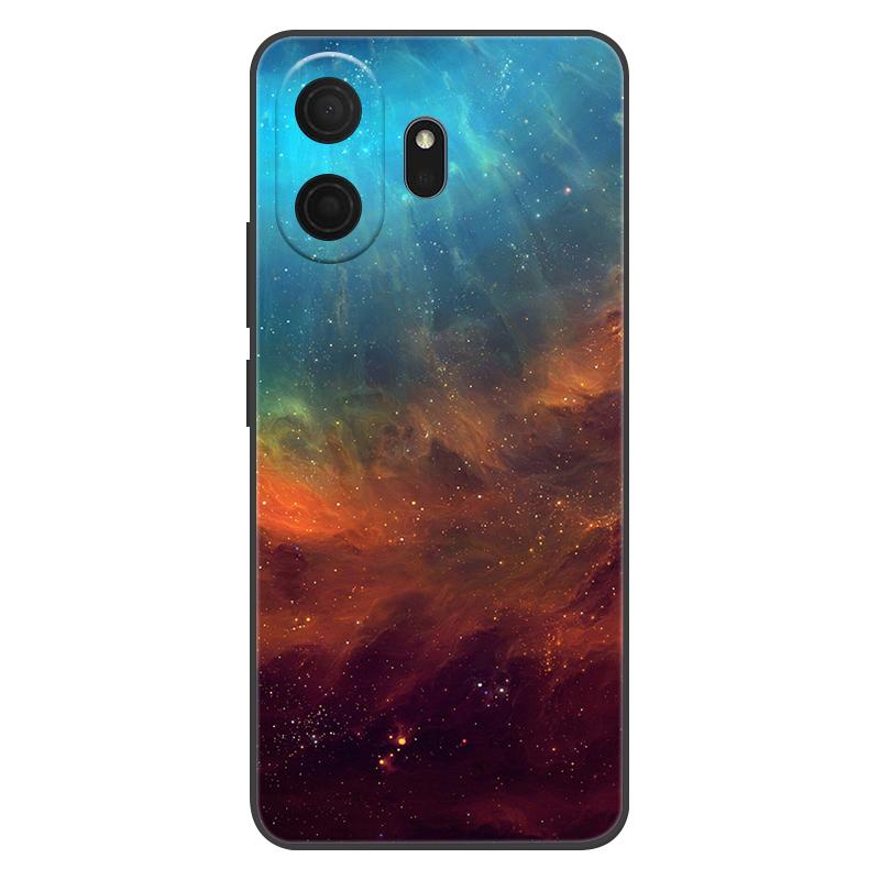 Für TCL Nxtpaper 70 Pro 5G Hülle Luxus Silikon Weltraum Bemalt Weicher Stoßfänger für TCL Nxtpaper 70Pro T807D Handyhülle TPU Funda