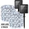50/100 LEDs Solar Fairy Lights Waterproof Solar Power String Light Garland Outdoor Lights Christmas Decor Garden Lawn Lamp
