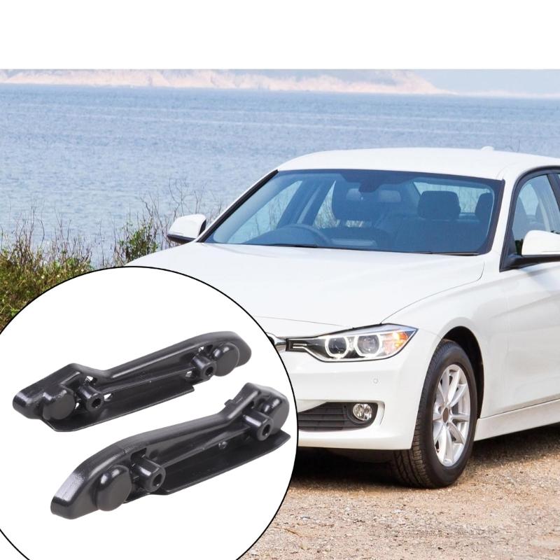 Pair Replacement Bumper Positioning Set 51117255361 51117255362 Strong Front Bumper Mounting Brackets for F30 F31 F35