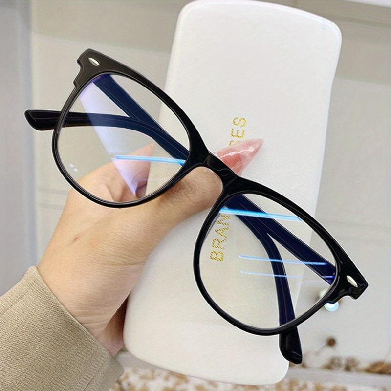 3PCS Fashion Academy Flat Light Glasses Suitable for Men and Women's Daily Wear Work and Leisure Plain Decorative Glasses