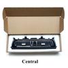 For BMW 5 Series F10 F11 F18 520 521 523 LHD RHD Front Central Full Chrome Air Conditioning AC Vent Grille Outlet Panel Cover