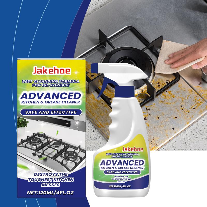 

Stove Cleaner Foam Spray Deeply Dissolve Grease Gentle Care For Your Kitchen Left Behind Suitable For Range Hoods And Stoves 1pcs