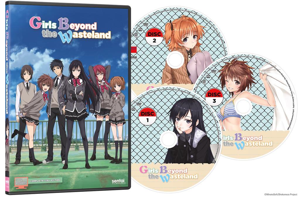 Girls Beyond the Wasteland [DVD]